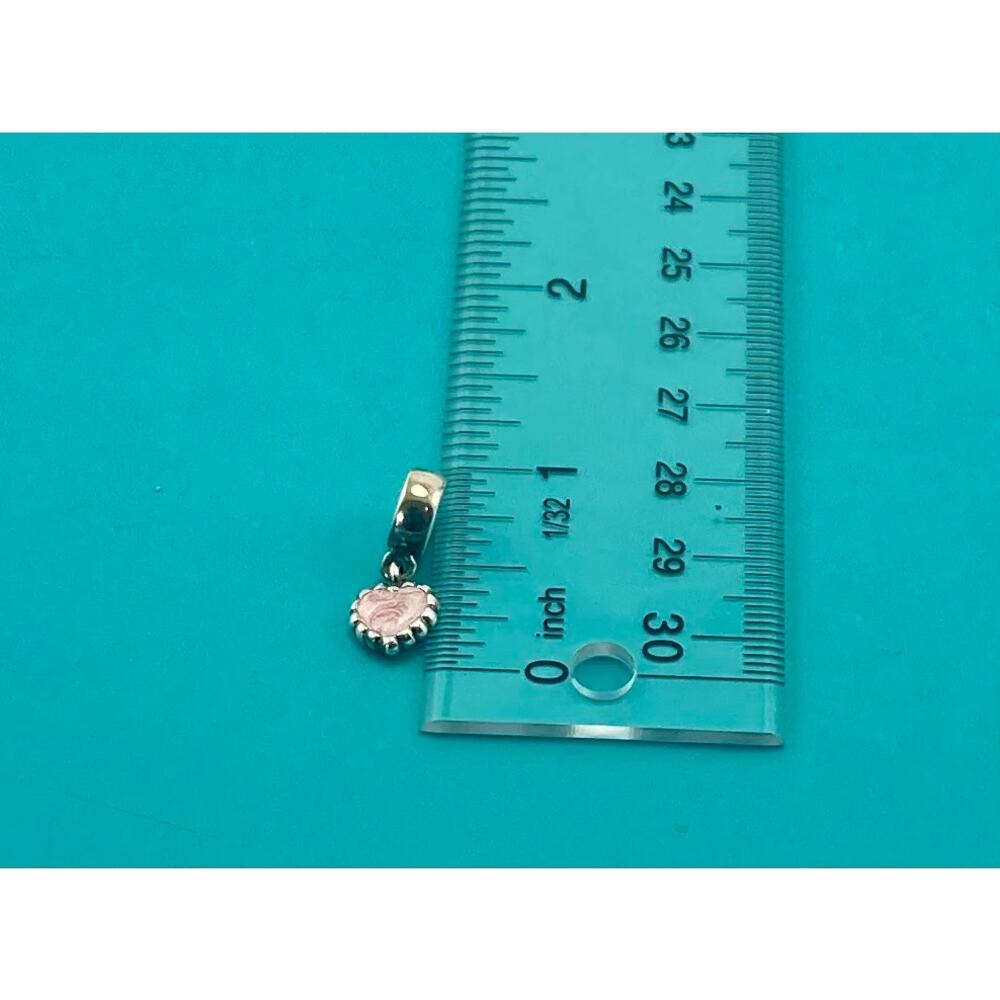 Pandora sterling silver heart pendant